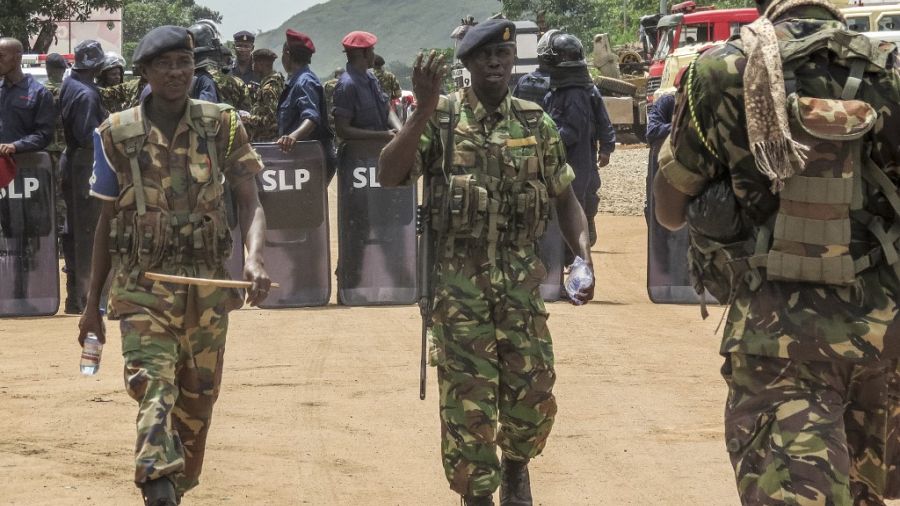 Tentative de coup d'État en Sierra Leone : Plusieurs arrestions dont...