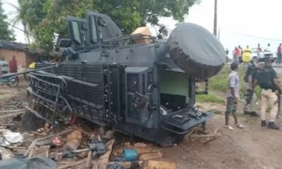 Drame en Côte d'Ivoire : Plusieurs morts et des blessés enregistrés dans l'accident d'un engin blindé