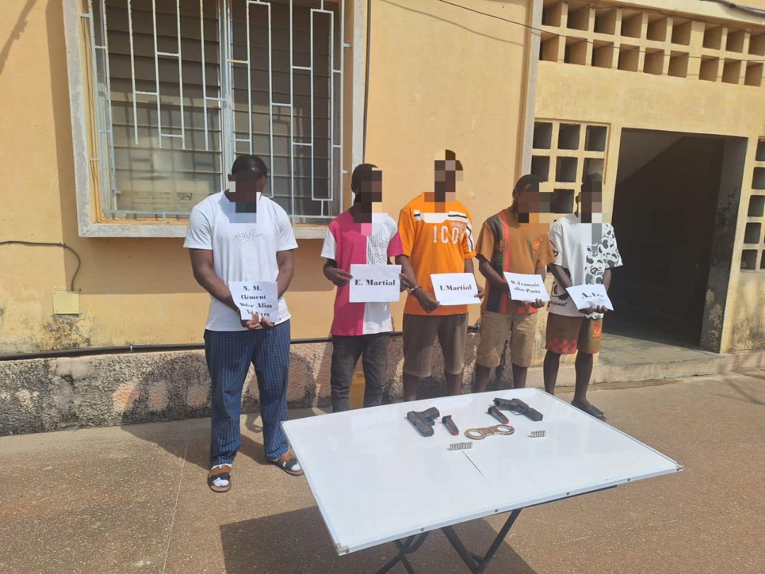 Togo - Démantèlement d'un réseau de voleurs de voiture à Lomé