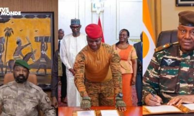 Retrait immédiat de la CEDEAO : Ces trois pays de l'AES surprennent la communauté internationale