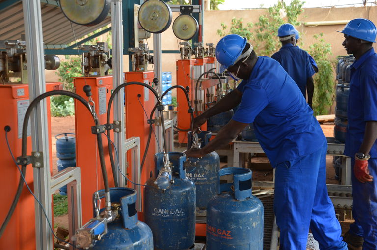 Togo : Vers une perturbation dans la fourniture du gaz