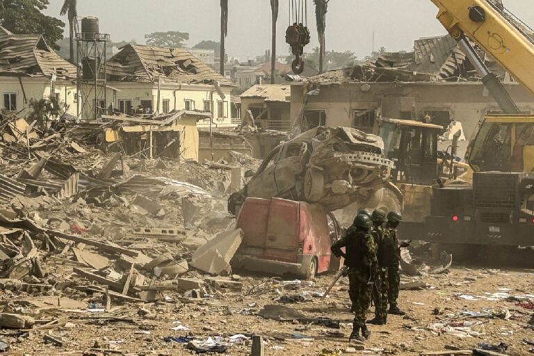 Nigéria : Deux morts et 77 Blessés dans une forte explosion