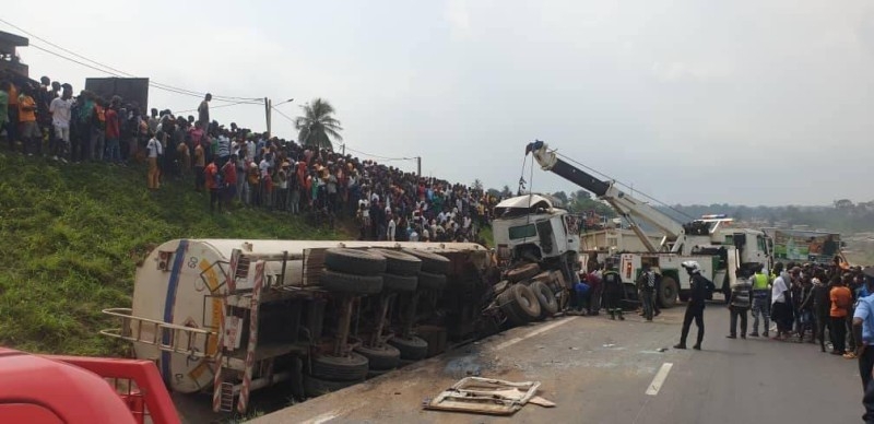 Drame en Côte d'Ivoire : Dix personnes mortes dans un grave accident