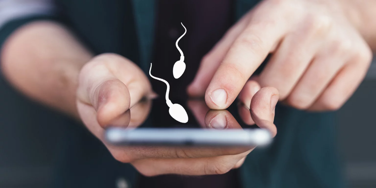 Santé - Infertilité masculine : Une utilisation intensive du téléphone portable pourrait affecter la qualité du sperme