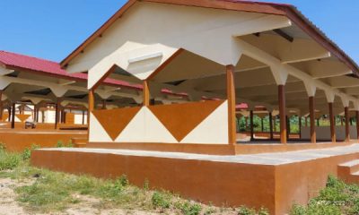 Togo : De nouveaux ouvrages marchands inaugurés au marché d'Élé de Kpélé 2