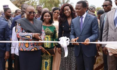 Togo - Tsévié : Un nouveau marché et une maison des jeunes voit le jour