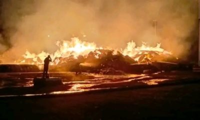 Incendie au Burkina Faso : L’usine de la SOFITEX en feu