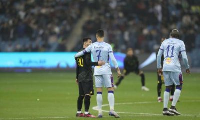 Football : Un revirement inattendu dans le dernier duel entre Ronaldo et Messi