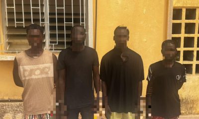 Togo : Un réseau de braqueurs démantelé à Lomé