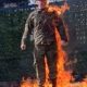 Insolite : Un officier américain s’immole par le feu en signe de solidarité avec...