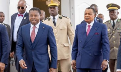 Togo - Le président Faure de nouveau au Congo : Voici les raisons !