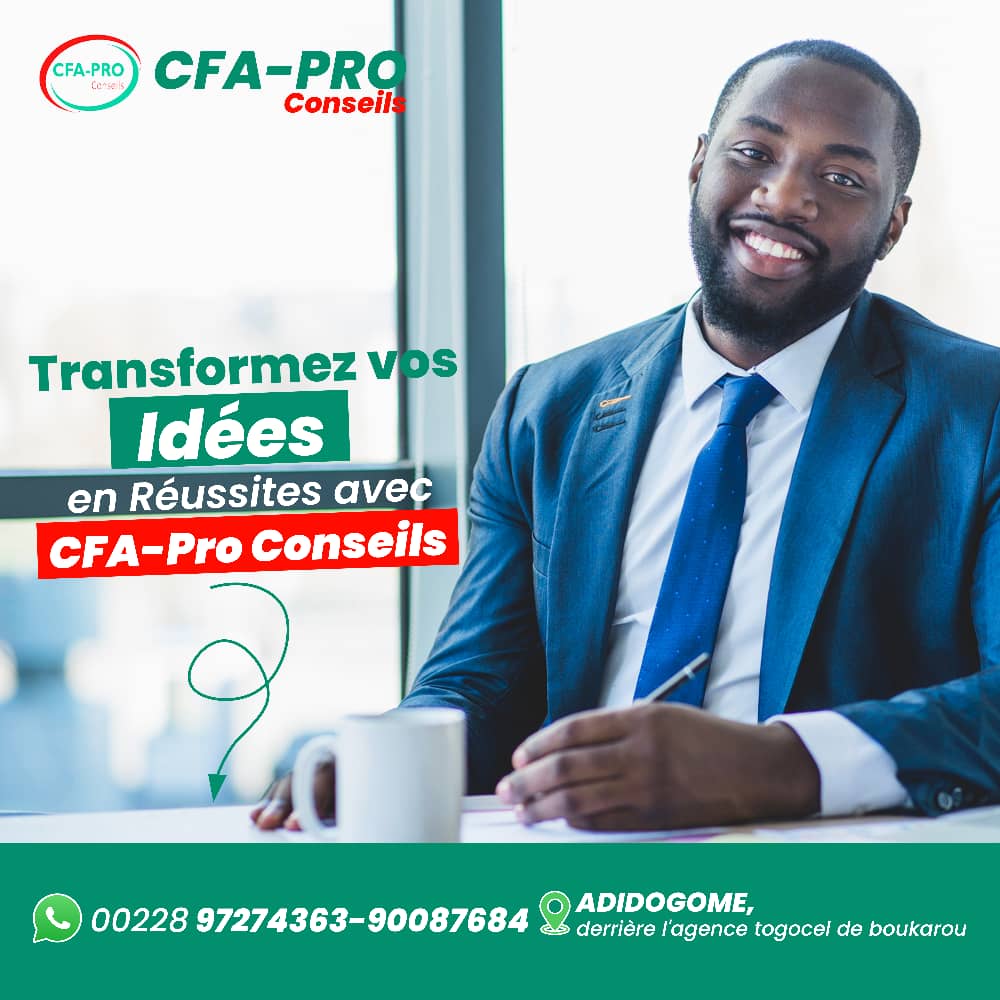 CFA PRO : Expertise complète pour le succès financier des entrepreneurs