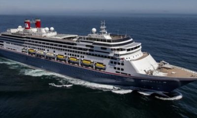 Togo - Tourisme : Le bateau de croisière « Bolette » fait escale au port de Lomé