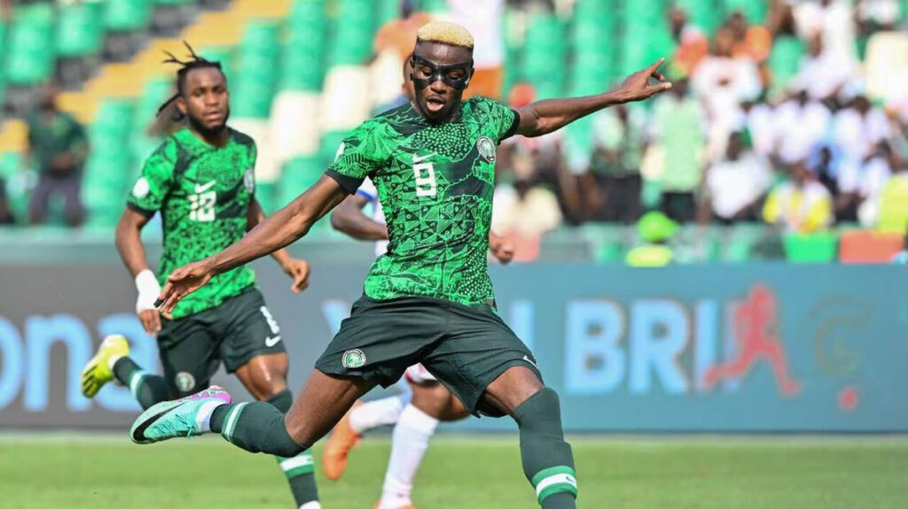 CAN 2023 : Bonne nouvelle pour l'équipe Nigériane