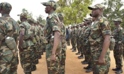 Togo : Les Forces armées togolaises (FAT) ouvrent un nouveau recrutement