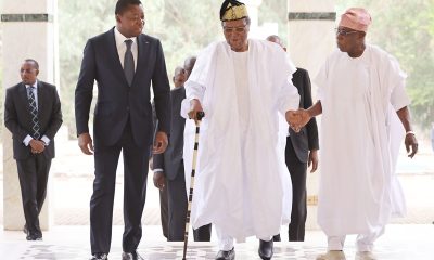 Togo : Soglo et Obasanjo se sont entretenus avec Faure Gnassingbé (Raisons)