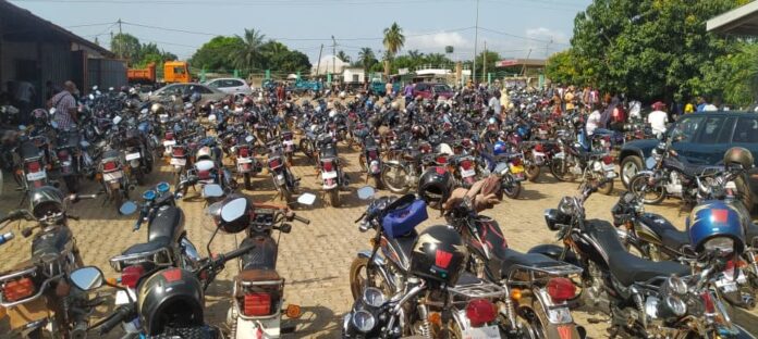 Togo : La DTRF lance une campagne d’immatriculation de motos en ces dates et lieux