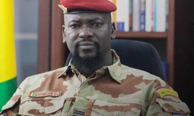 Guinée Conakry : Le Général Doumbouya renverse son gouvernement