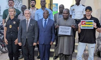 Togo - Opération de sauvetage en mer : Découverte d'un trafic d'espèces protégées