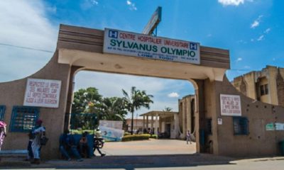 Opportunité d'emploi - Togo : Le CHU Sylvanus Olympio recrute pour ces postes (07 Février 2024)
