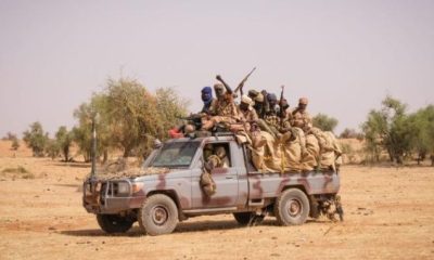 Burkina Faso : Plusieurs terroristes à bord ‘un pick up pulvérisés par l’armée