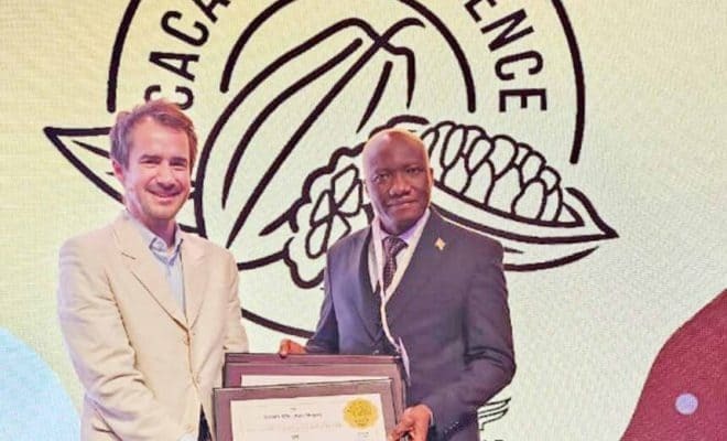 Le Togo, lauréat au concours "Cocoa of Excellence 2023"
