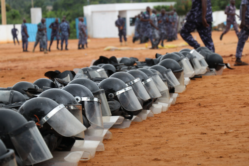 Togo : Création de la Force Sécurité Élections Législatives et Régionales 2024