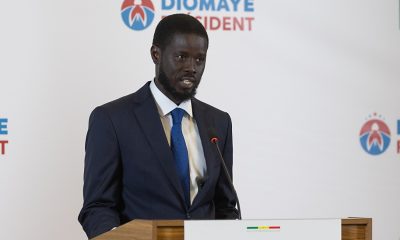 Sénégal : Bassirou Diomaye Faye Sénégal reçoit plus de 320 milliards de FCFA pour...