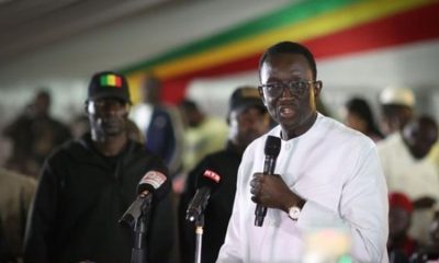 Sénégal : Amadou Bâ tarde à adresser ses félicitations à Diomaye Faye