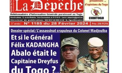 Togo : Convocation du Directeur de publication de “La Dépêche” par la HAAC