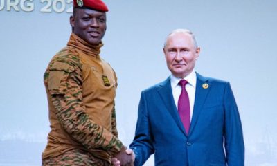 Ibrahim Traoré : Le Président du Burkina Faso adresse un vibrant hommage à Vladimir Poutine
