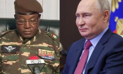 Niger : Le président Tiani réagit à la réélection de Vladimir Poutine en Russie