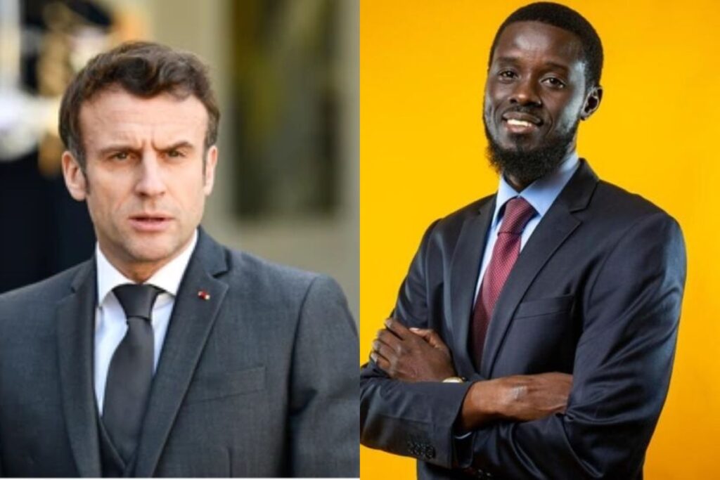 Sénégal : Emmanuel Macron tente de consolider les liens avec Bassirou Diomaye