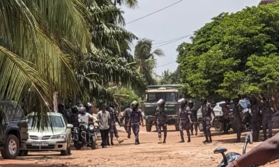 Togo - Tension à Lomé : Des gendarmes interrompent violemment une réunion de l’opposition