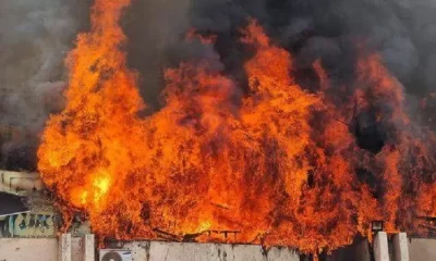 Sénégal - Tragédie : Un incendie ravage le Palais de justice de Dakar
