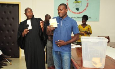 Élections législatives : Les candidats désormais positionnés sur les bulletins de vote