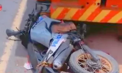 Drame : Un policier trouve la mort en poursuivant un conducteur de moto taxi