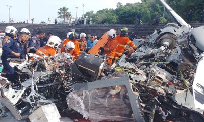 Drame : Deux hélicoptères militaires entrent en collision, bilan 10 morts