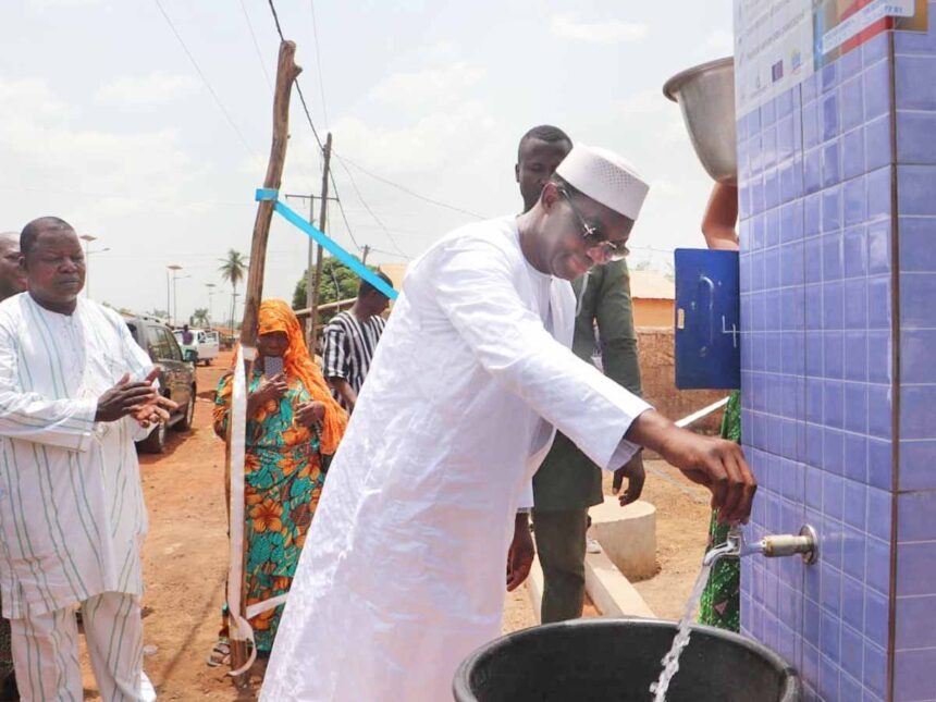 Le gouvernement togolais renforce l'accès à l'eau potable