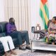 Togo : Que retenir de la rencontre entre Emmanuel Adebayor et Mme le Premier Ministre ?