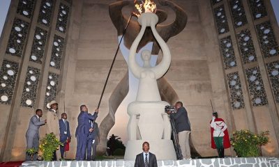 Triste Togo : Faure Gnassingbé rallume la flamme du 64ème anniversaire d'indépendance