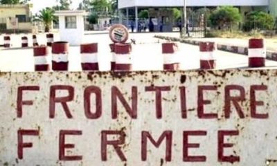 Togo : Les frontières sont strictement fermées ce 29 avril