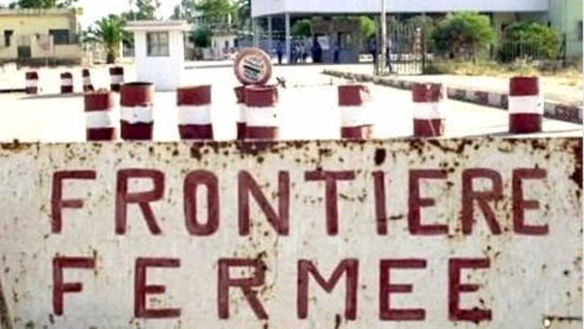 Togo : Les frontières sont strictement fermées ce 29 avril