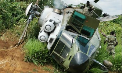 Togo - Drame : Crash d’un hélicoptère militaire dans le nord du pays