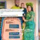 Nigeria : Une femme offre un gâteau d’anniversaire à son homme sur lequel est inscrit ses conversations avec sa maîtresse
