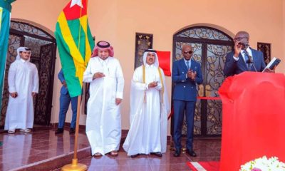 Robert Dussey inaugure l'Ambassade du Togo au Qatar