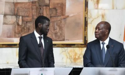 Diomaye Faye fait une demande surprenante à Alassane Ouattara lors de sa visite en Côte d’Ivoire
