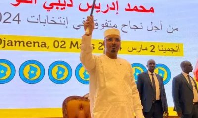 Présidentielle au Tchad : Mahamat Déby élu au 1er tour avec 61,03%