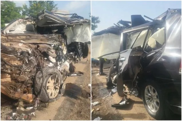 Ghana : Un grave accident du convoi de Nana Akufo-Addo entraine un mort et des blessés
