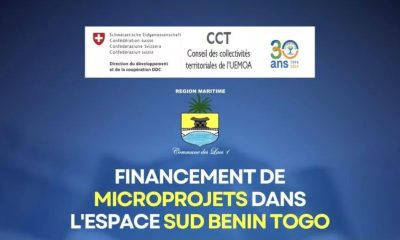Financement de microprojets dans l’espace Sud Bénin-Togo : Voici les processus pour en bénéficier